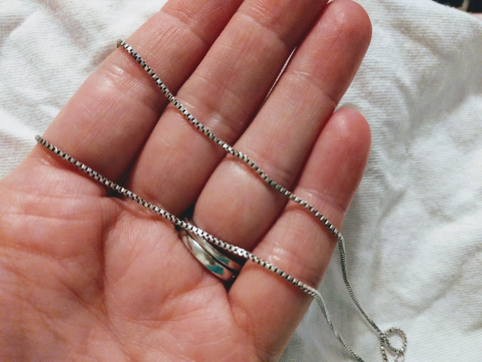 Tarnish Free Sterling Silver Chain